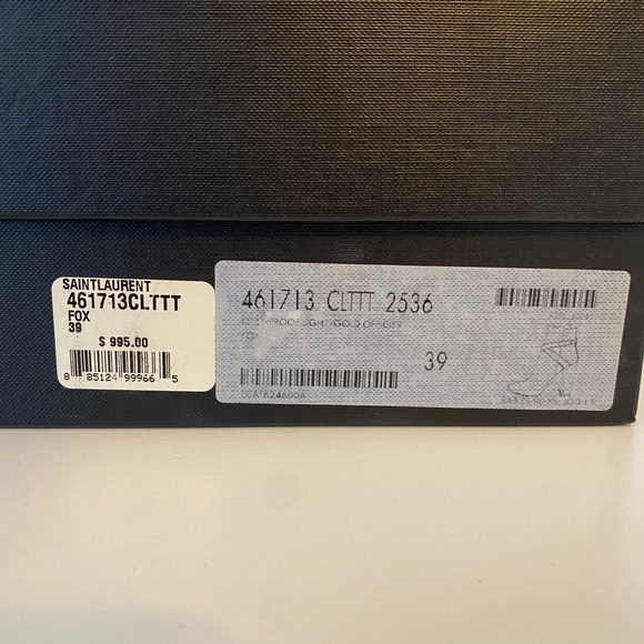 YSL suede Boots - Picture 13 of 14